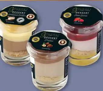 Aldi Nord Gourmet Finest Cuisine Dessert im Gläschen Angebot