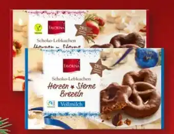 Lidl Favorina Schoko-Lebkuchen vegan Angebot