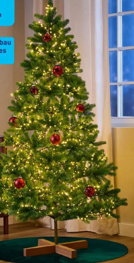 Home Creation Knstlicher Weihnachtsbaum Angebot bei Aldi Nord