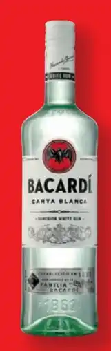 Lidl Bacardi Carta Blanca Angebot