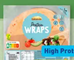 Aldi Nord Goldähren Protein-Wraps Vegan Angebot