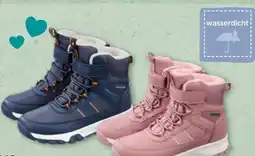Aldi Nord L & D Jungen Winterstiefel Angebot