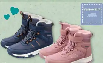 Aldi Nord L & D Jungen Winterstiefel Angebot