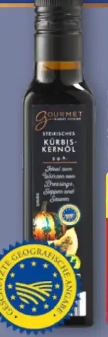 Aldi Nord Galeria Gourmet Steirisches Kürbiskernöl Angebot