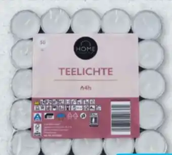 Aldi Nord Home Creation Teelichter Angebot