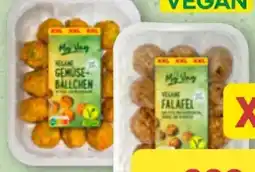 Aldi Nord My Vay Vegane Falafel Angebot