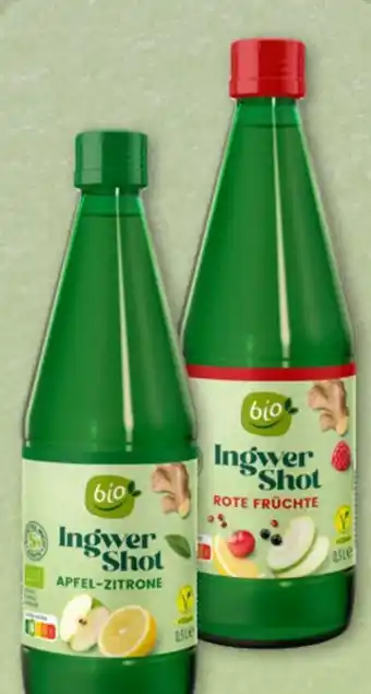 Aldi Nord Bio Smiley Bio-Ingwer-Shot vegan Angebot