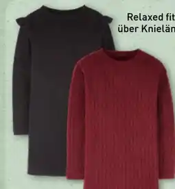 Aldi Nord L & D Mädchen-Strickkleid Angebot