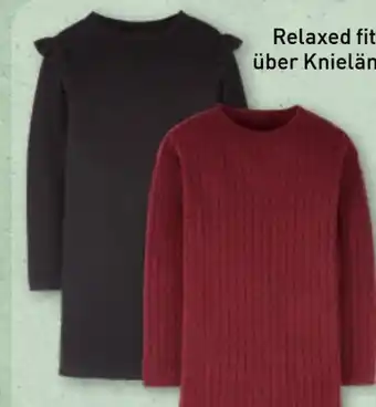 Aldi Nord L & D Mädchen-Strickkleid Angebot