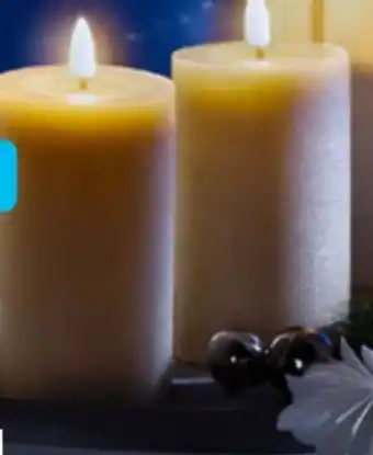 Aldi Nord Home Creation LED-Echtwachskerzen Angebot