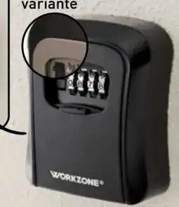 Aldi Nord Workzone Schlüsselsafe Angebot