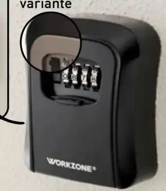 Aldi Nord Workzone Schlüsselsafe Angebot