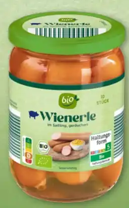 Aldi Nord Bio Smiley Bio-Wienerle Angebot
