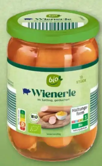 Aldi Nord Bio Smiley Bio-Wienerle Angebot