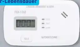 Aldi Nord Workzone Kohlenstoffmonoxid-Melder FGA-1350 Angebot