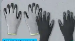 Aldi Nord Topcraft Arbeitsbekleidung Arbeitshandschuhe Angebot