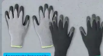 Aldi Nord Topcraft Arbeitsbekleidung Arbeitshandschuhe Angebot