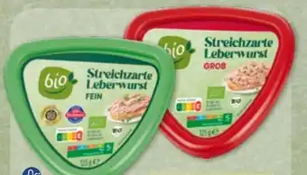 Aldi Nord Bio Smiley Streichzarte Leberwurst Angebot