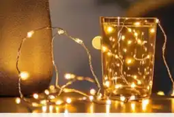 Aldi Nord Home Creation LED-Mikrodraht-Lichterkette Angebot