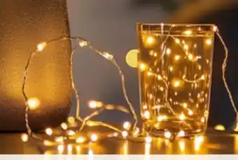 Aldi Nord Home Creation LED-Mikrodraht-Lichterkette Angebot