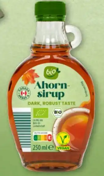 Aldi Nord Bio Smiley Bio-Ahornsirup Angebot