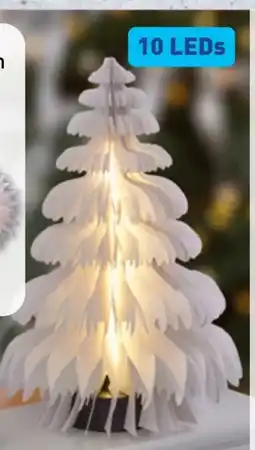 Aldi Nord Home Creation LED-Papier Dekoleuchte Angebot