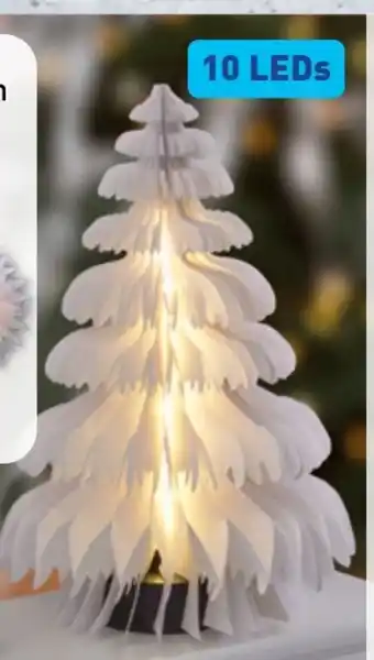 Aldi Nord Home Creation LED-Papier Dekoleuchte Angebot