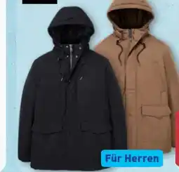 Aldi Nord Up2Fashion Herren Parka Angebot
