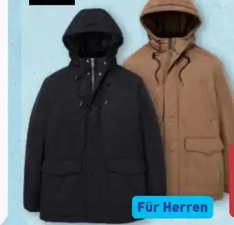 Aldi Nord Up2Fashion Herren Parka Angebot