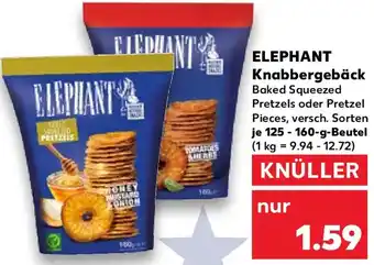 Kaufland ELEPHANT Knabbergebäck Angebot