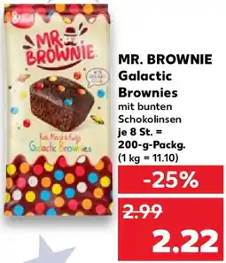 Kaufland MR. BROWNIE Galactic Brownies Angebot