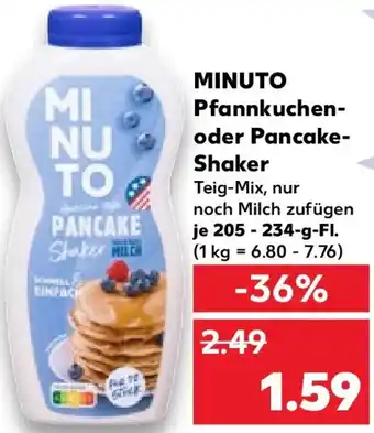 Kaufland MINUTO Pfannkuchen- oder Pancake- Shaker Angebot