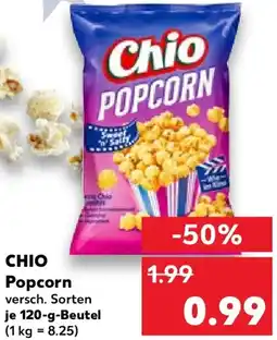 Kaufland CHIO Popcorn Angebot