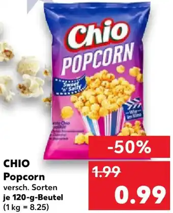 Kaufland CHIO Popcorn Angebot