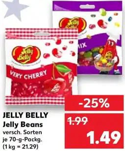 Kaufland JELLY BELLY Jelly Beans Angebot