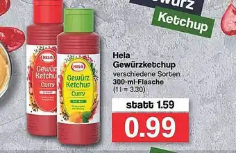 Famila Nord West Hela Gewürzketchup Angebot