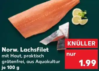 Kaufland Norw. Lachsfilet Angebot