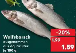 Kaufland Wolfsbarsch Angebot
