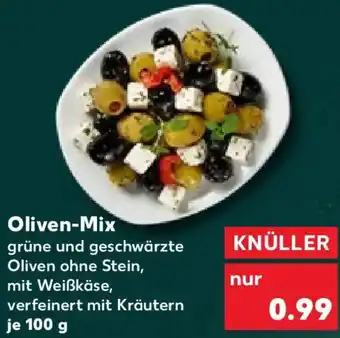 Kaufland Oliven-Mix Angebot