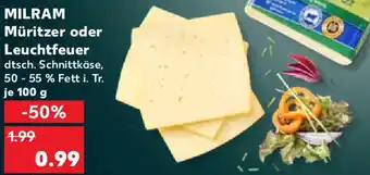 Kaufland MILRAM Müritzer oder Leuchtfeuer Angebot