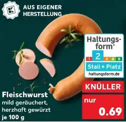 Kaufland Fleischwurst Angebot