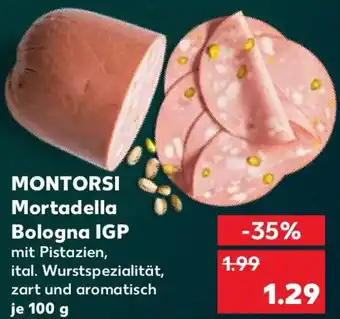 Kaufland MONTORSI Mortadella Bologna IGP Angebot