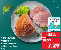 Kaufland K-PURLAND Kasseler Nussschinken Angebot