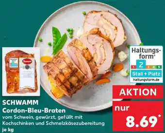 Kaufland SCHWAMM Cordon-Bleu-Braten Angebot