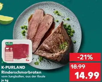Kaufland K-PURLAND Rinderschmorbraten Angebot