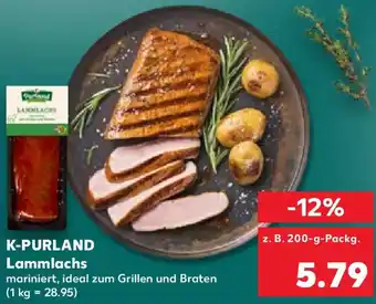 Kaufland K-PURLAND Lammlachs Angebot