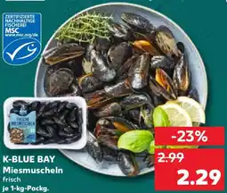 Kaufland K-BLUE BAY Miesmuscheln Angebot