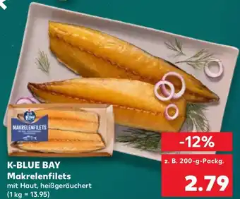 Kaufland K-BLUE BAY Makrelenfilets Angebot