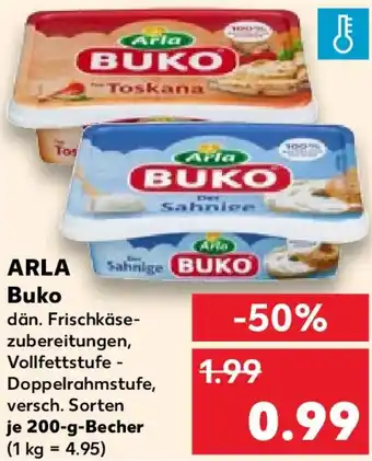 Kaufland ARLA Buko Angebot