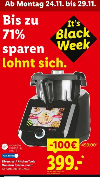 Lidl Silvercrest monsieur cuisine smart Angebot